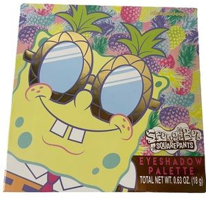 SPONGEBOB EYESHADOW PALETTE